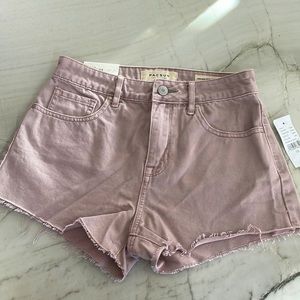 High Rise Shorts NWT